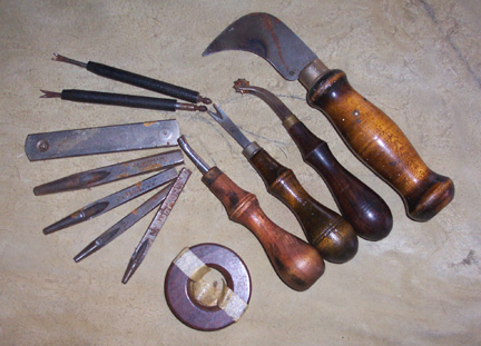 Uncle Bill's Leather Tools